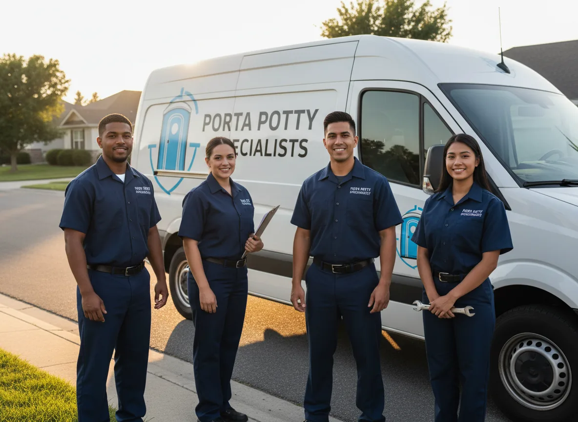 Portable Toilet Rental company in Uniontown, AR