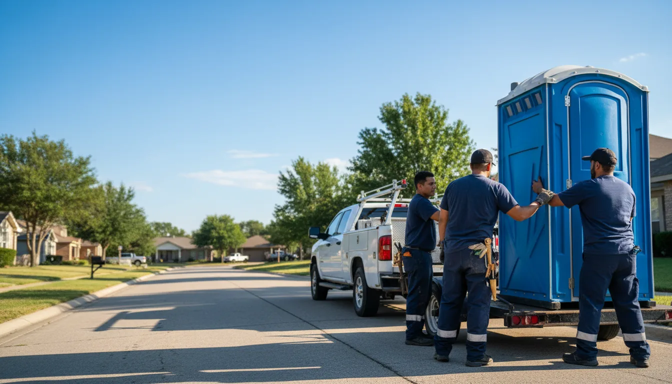 Portable Toilet Rental in Uniontown, AR near me